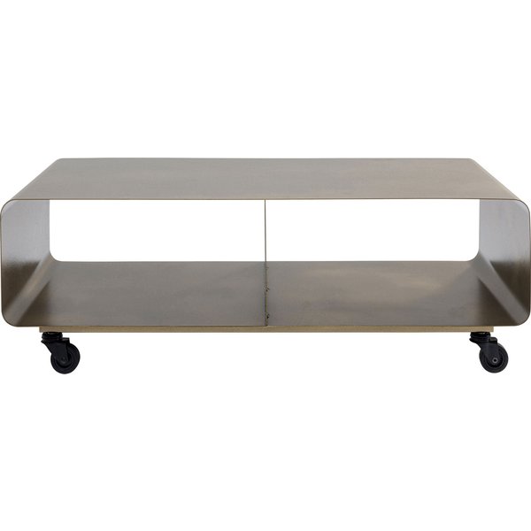 Lowboard Lounge M Mobil Bronze 90x30cm KARE Lowboard Lounge M Mobil Bronze