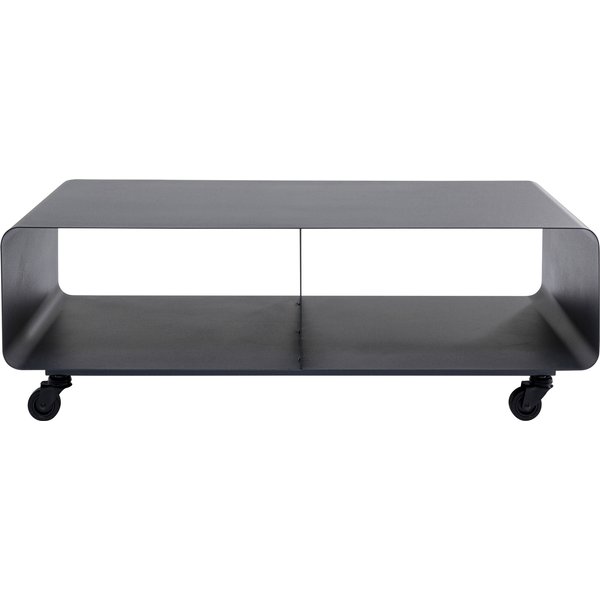 Lowboard Lounge M Mobil Grau 90x30cm KARE Lowboard Lounge M Mobil Grau
