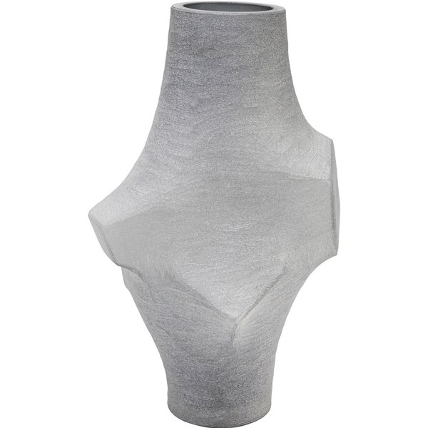 Vase Balu Grau 46cm KARE Vase Balu Grau