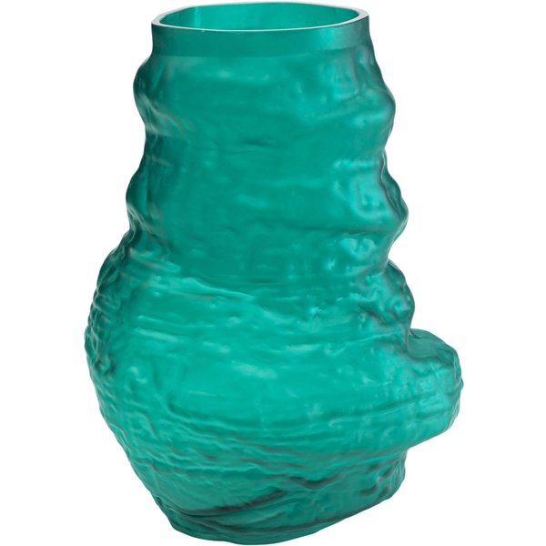 Vase Enrique Türkis 47cm KARE Vase Enrique Türkis