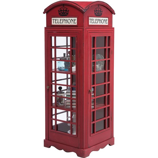 Vitrine London Telephone KARE Vitrine London Telephone