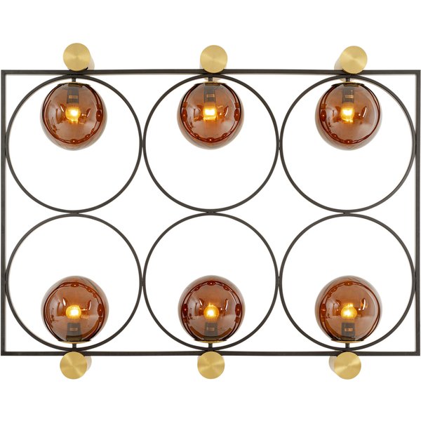 Wandleuchte Balance Circle 96x122cm KARE Wandleuchte Balance Circle