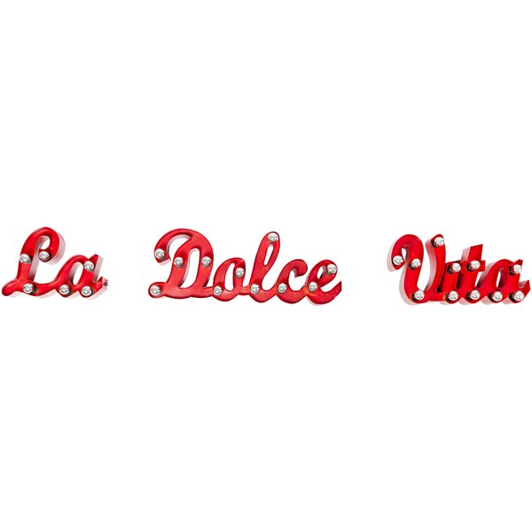 Wandleuchte La Dolce Vita 190cm KARE Wandleuchte La Dolce Vita