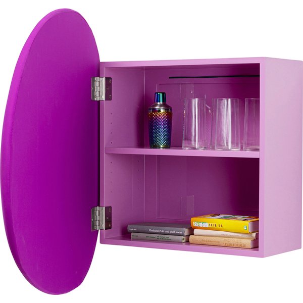 Wandregal Dream Drop Pink by Karim Rashid KARE Wandregal Dream Drop Pink by Karim Rashid