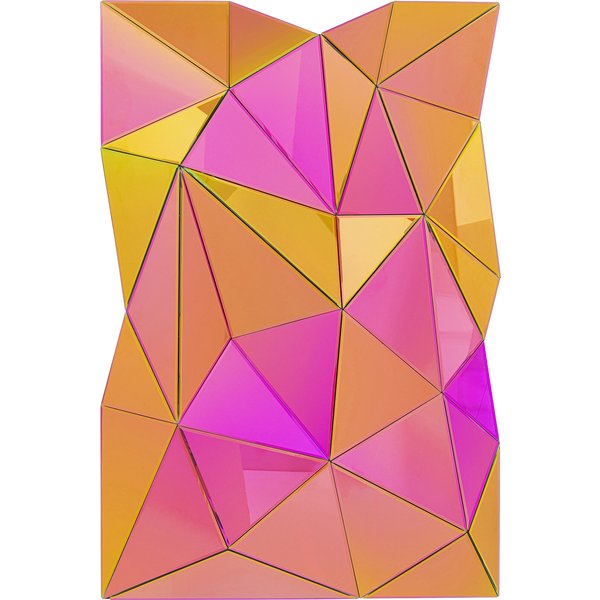 Wandspiegel Prisma Colore 80x120cm KARE Wandspiegel Prisma Colore