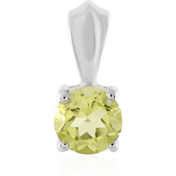 Ouro Verde-Quarz-SilberanhäNger-image