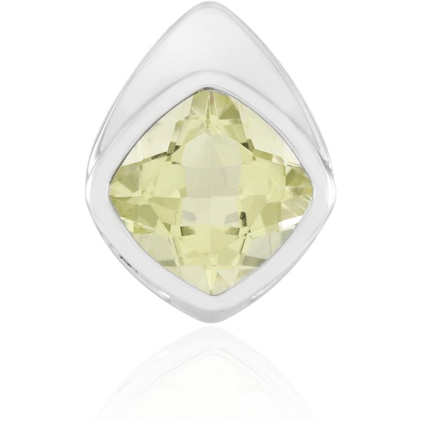 Limonen-Quarz-SilberanhäNger (Monosono Collection)-image