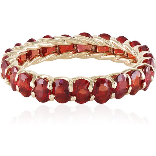 Tansania-Rubin-Goldring (De Melo Gold)-image