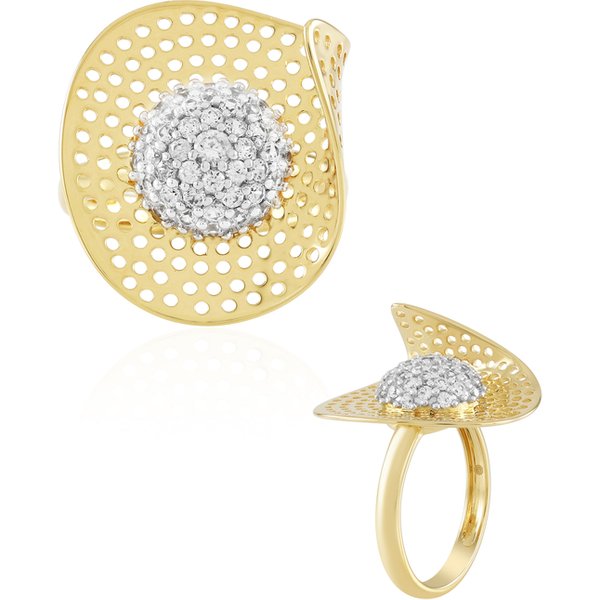 Zirkon-Silberring (Ornaments by de Melo)-image