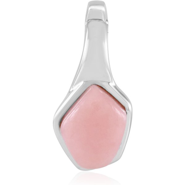 Pinkfarbener Opal-SilberanhäNger (Monosono Collection)-image