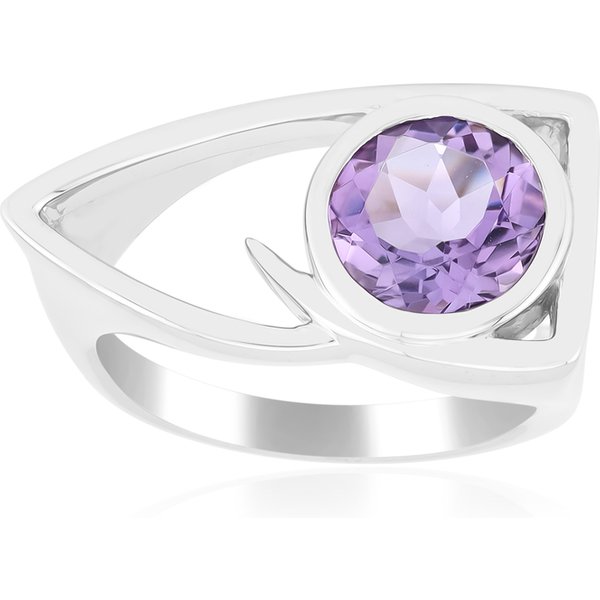 Amethyst-Silberring (De Melo Essence)-image