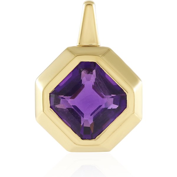 Amethyst-SilberanhäNger (De Melo)-image