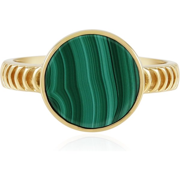 Malachit-Silberring (Ornaments By De Melo)-image