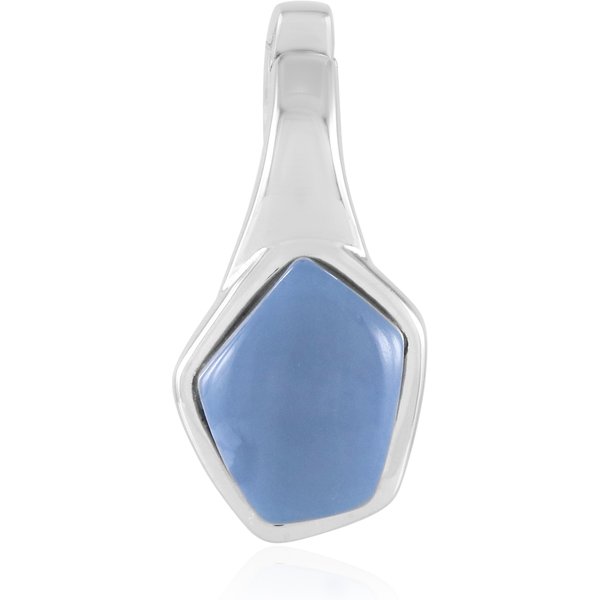 Blauer Opal-SilberanhäNger (Monosono Collection)-image
