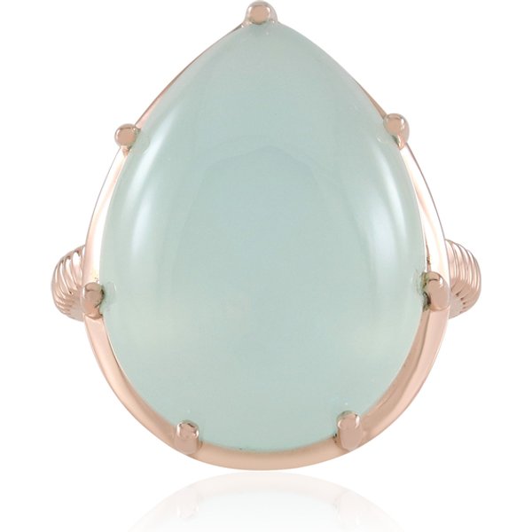 Aqua-Chalzedon-Silberring (Adela Silber)-image