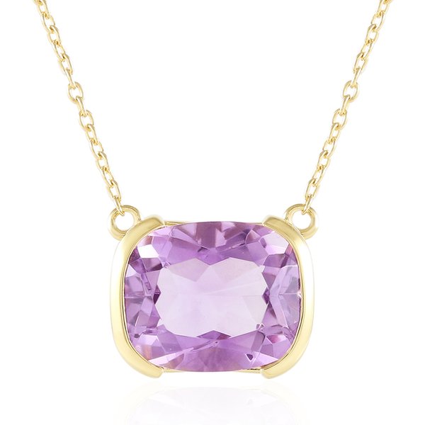 Lavendel-Amethyst-Silbercollier (De Melo)-image