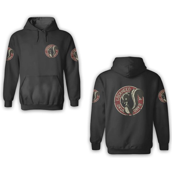 Skunk Works Adp 1943 Trucker Hats 3d Hoodies