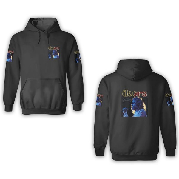 Jim Morrison The Doors Signed 3D Hoodies, The Doors Band 3D Hoodies, The Doors Unisex-image