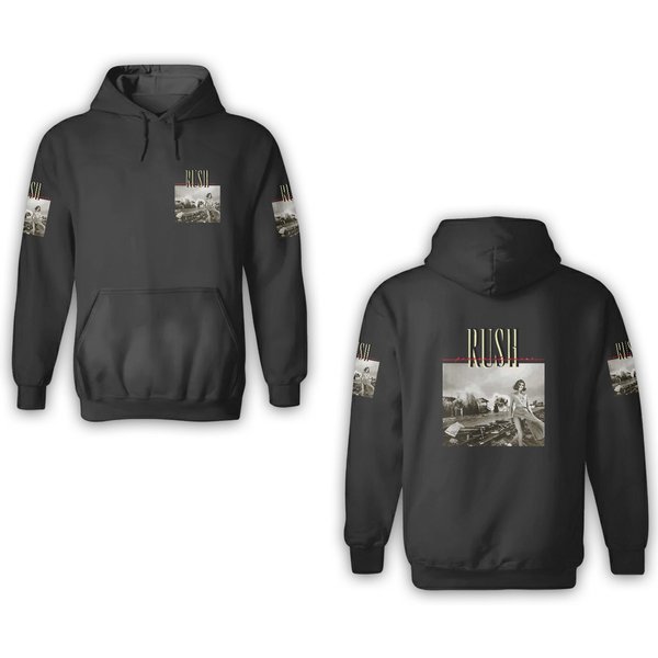 Rush Band Permanent Waves Rush Tour Rush Rush Rush Rush Rush Rush Concert 3D Hoodies-image