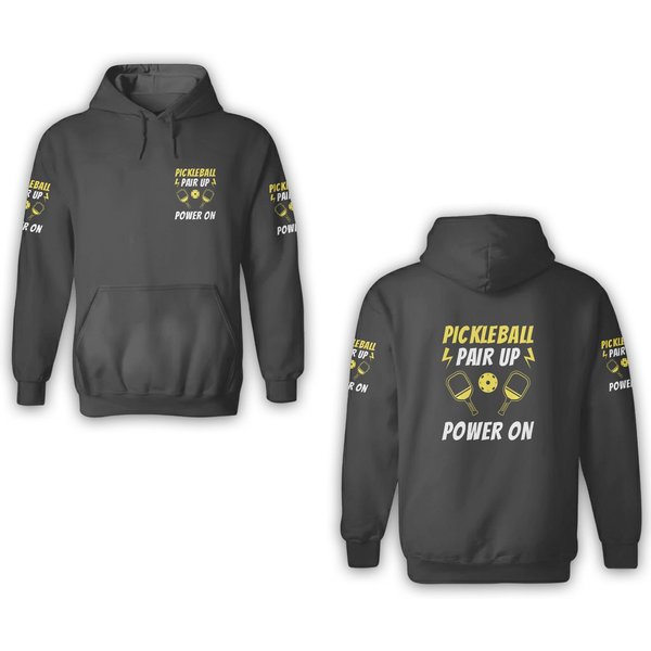 Funny Pickleball 3D Hoodie-image