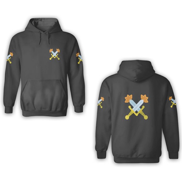 Clash Of Clans 3d Hoodies
