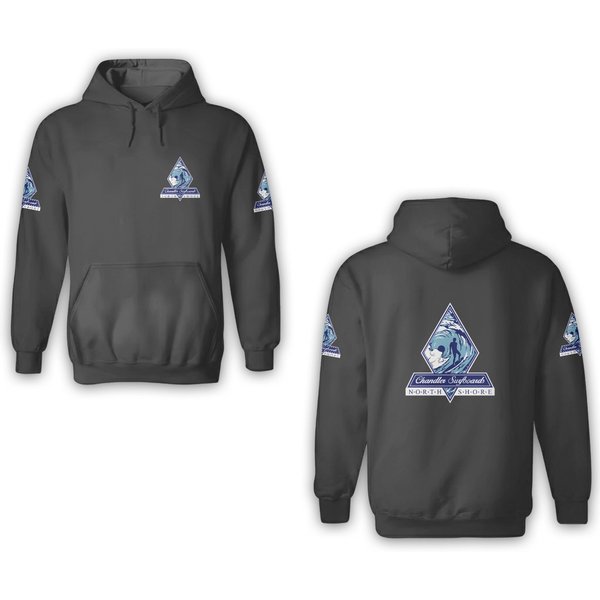Chandler Surfboards 3D Hoodies-image