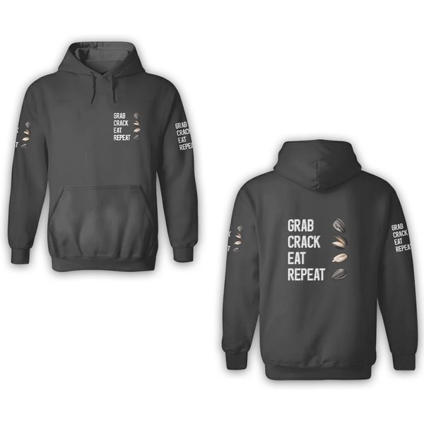 Sunflower Seeds Shirt For Seed Obsession Grab Crack Eat Repeat 3d Hoodies