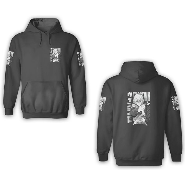 Vinland Saga Thorfinn Anime Essential 3d Hoodies
