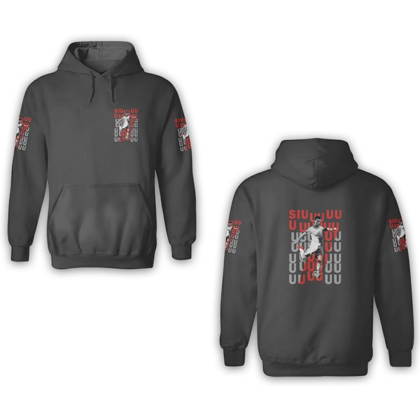 Siuuuuuu Cristiano Ronaldo 3D Hoodies-image