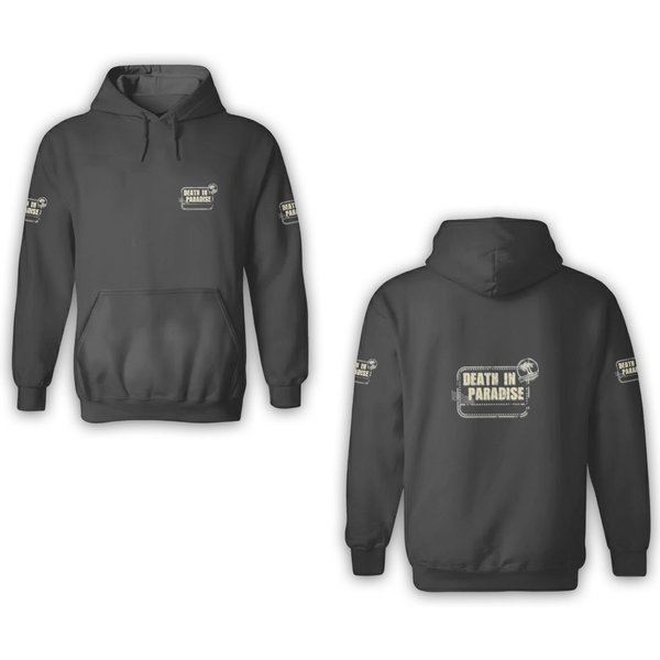 Bbc Death In Paradise Logo 3D Hoodies-image
