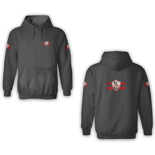 Zamalek Soccer Football Fans Giza Egypt 3D Hoodies-image