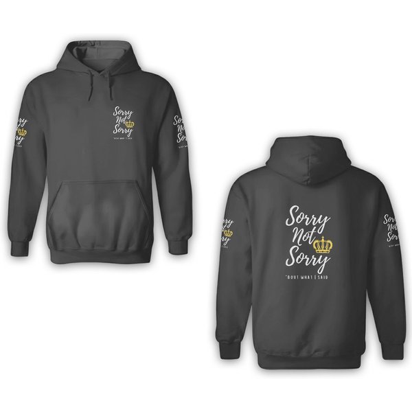 Of Sorry Not Sorry Six The Musical T 3D Hoodies-image