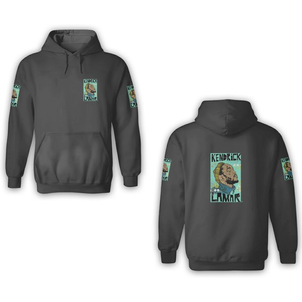 Kendrick Lamar 3D Hoodies-image