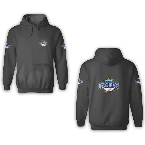 San Rafael Pacifics Team 3d Hoodie