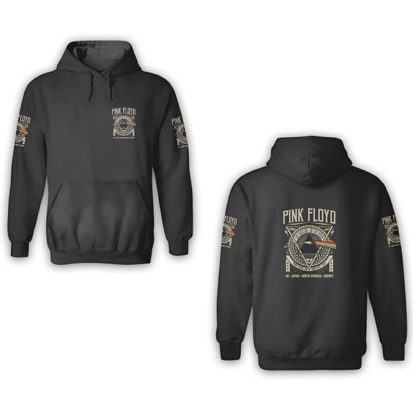 Pink The Dark Side Of The Moon Floyd 3D Hoodies-image