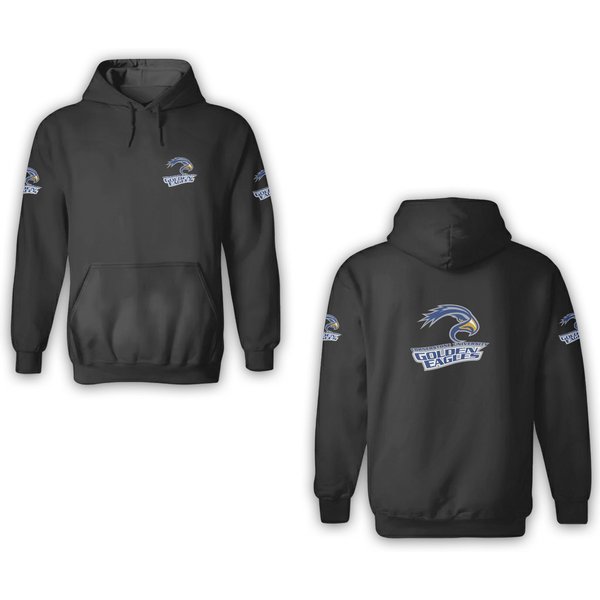 Cornerstone University Golden Eagle 3d Hoodies