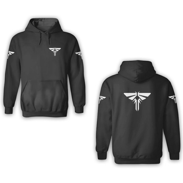 Fireflies (The Last Of Us) Logo 3D Hoodies-image