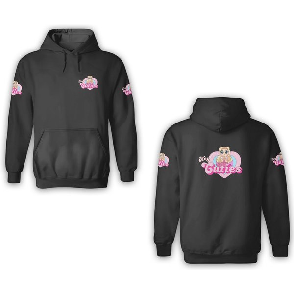 Heycuties Mackenzie Turner Heart Merch 3d Hoodies