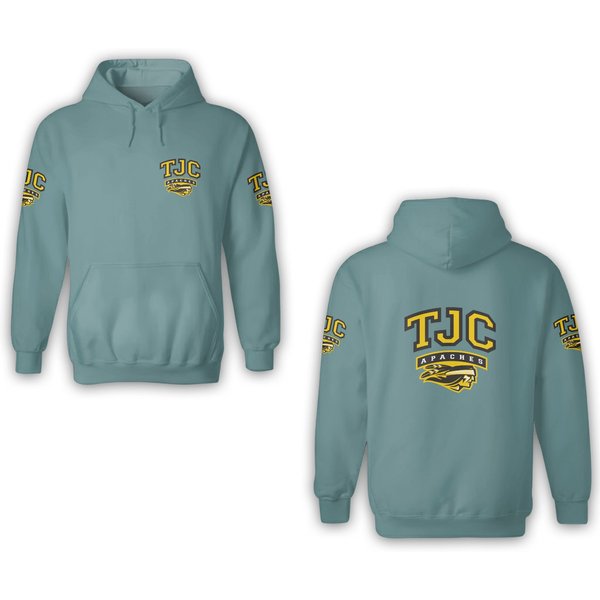 Tyler Junior College Apaches Logo 3D Hoodies-image