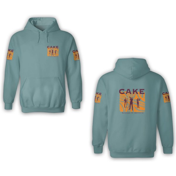 Cake Band Motorcade Generosity 3d Hoodies
