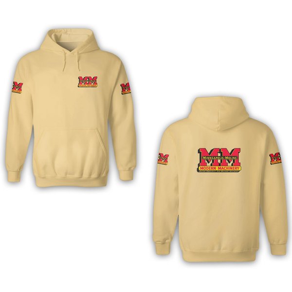 Minneapolis Moline Farm Engine Birthday Christmas 3d Hoodies