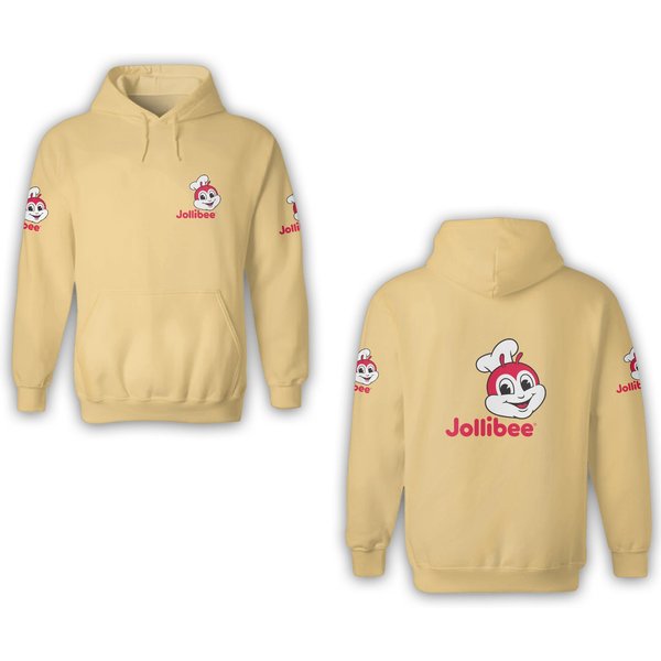 Jollibee Food Logo Restaurant Food 3D Hoodies-image