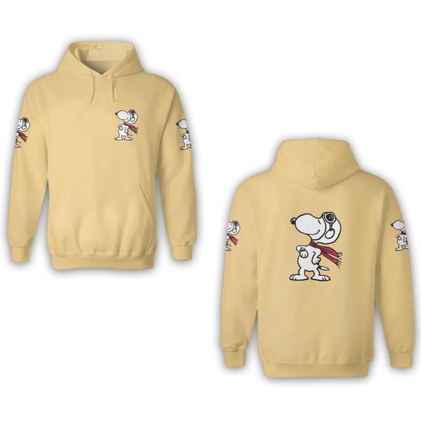 Flying Snoopy 3D Hoodies-image