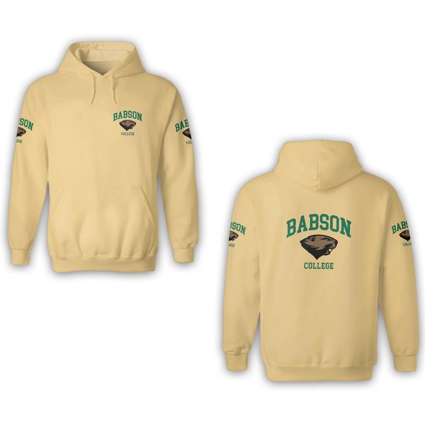 Babson College Beavers 3d Hoodies