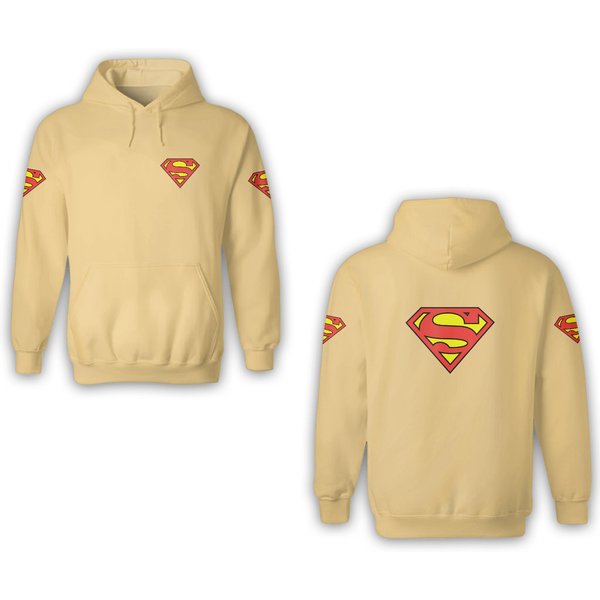 Superman Classic Logo Shield 3D Hoodies-image
