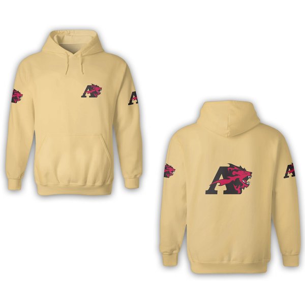 Albright College Lions 3D Hoodies-image