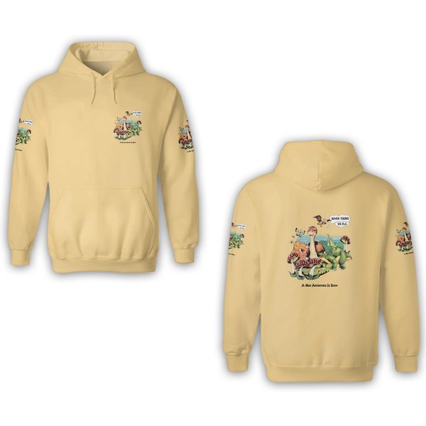 Land Before Time, Vintage Cartoon Tees, Bootleg 3d Hoodies
