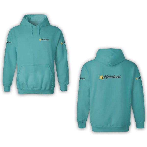 Hardee's Food Logo Chain Restaurant 3D Hoodies-image