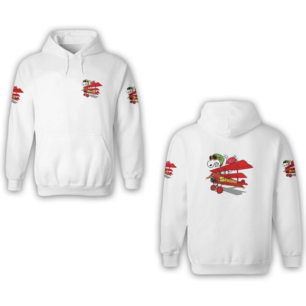 Snoopy, Snoopy Logo, Snoopy Funny 3D Hoodies-image