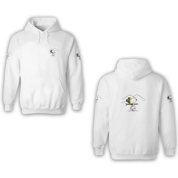 Snoopy Skiing Vacation 3d Hoodies